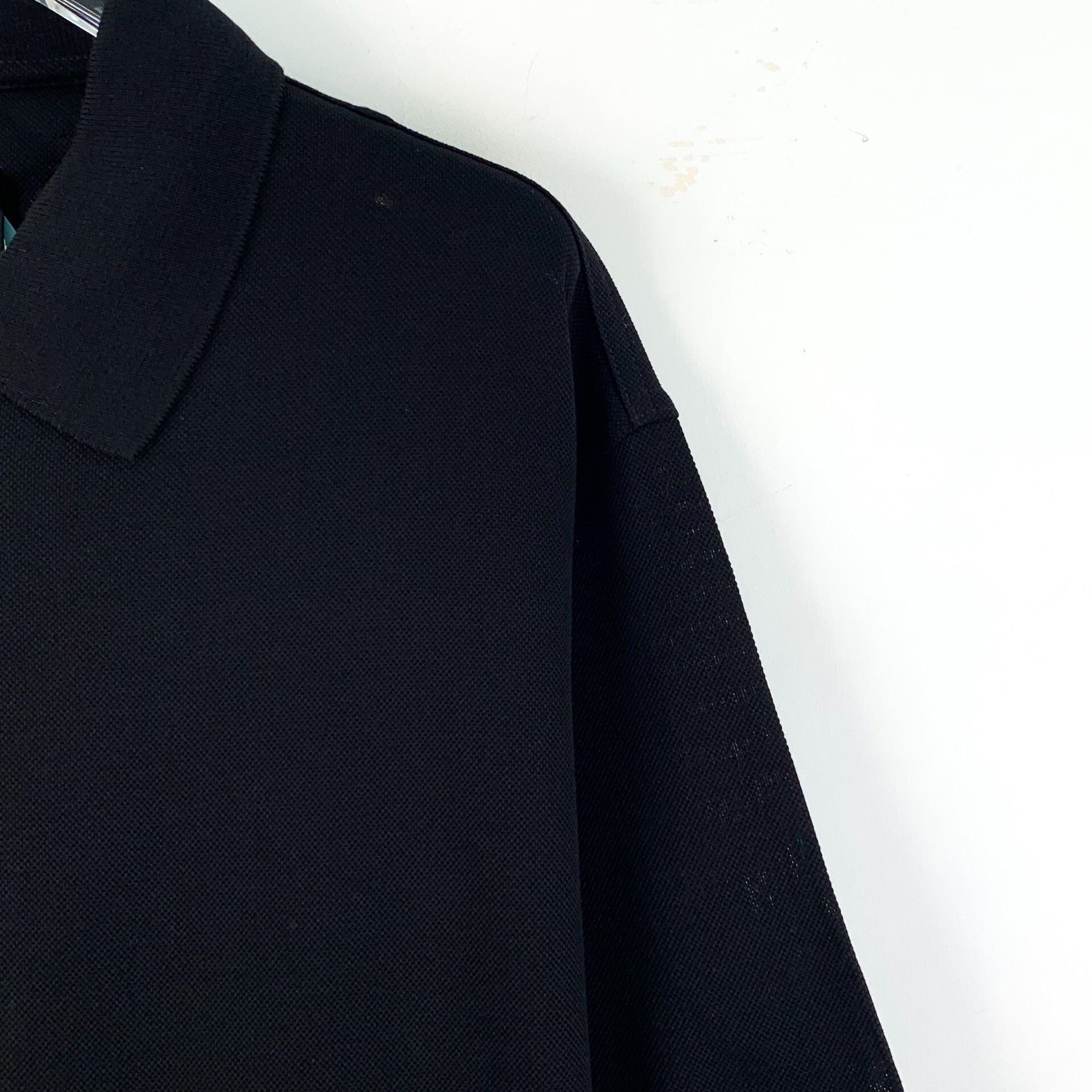 Givenchy Givenchy Logo Print Half-Zip Polo Shirt L Size US L / EU 52-54 / 3 - 4 Thumbnail