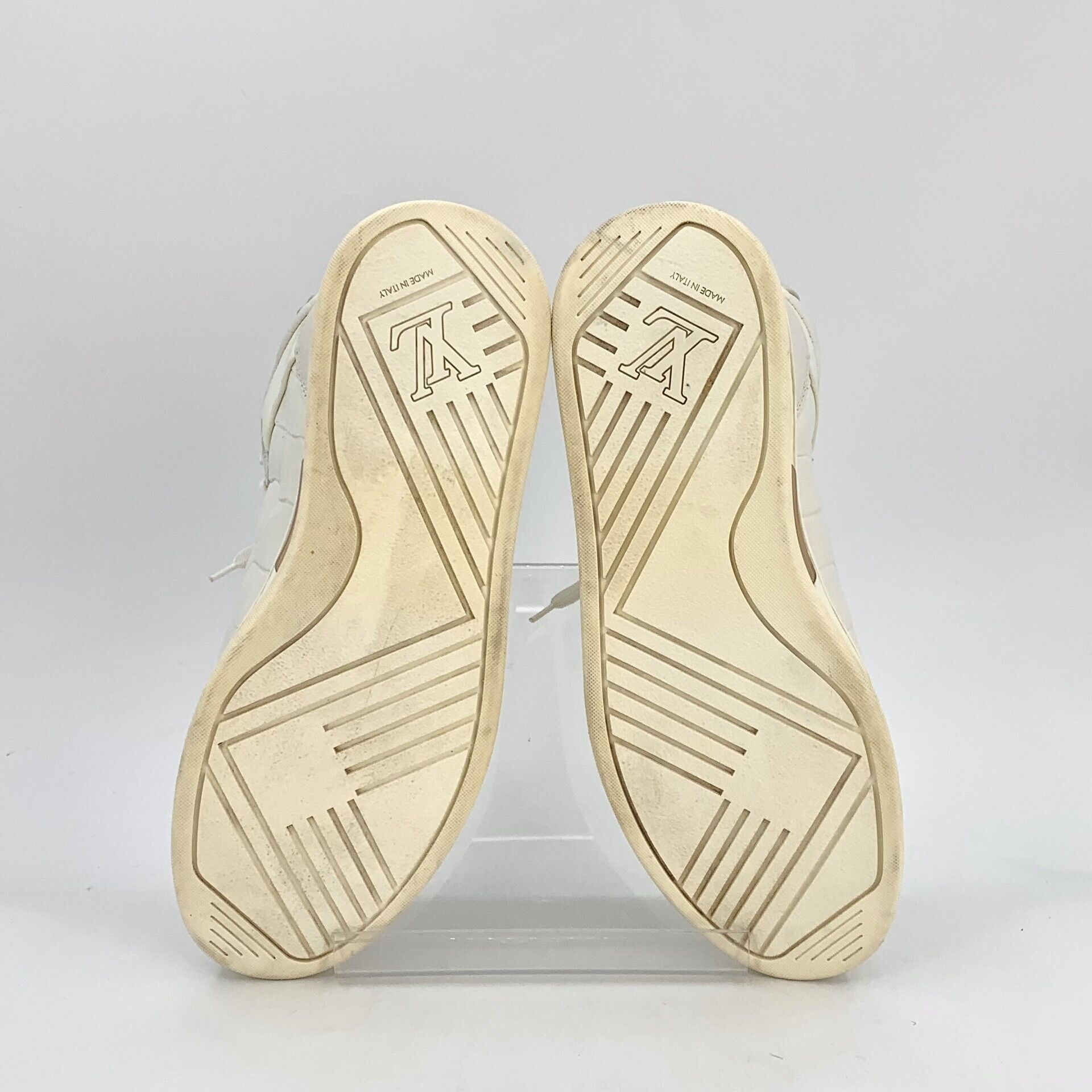 Louis Vuitton Louis Vuitton Croc Embossed High-Top Sneakers Size 7 Size US 7 / EU 40 - 6 Thumbnail