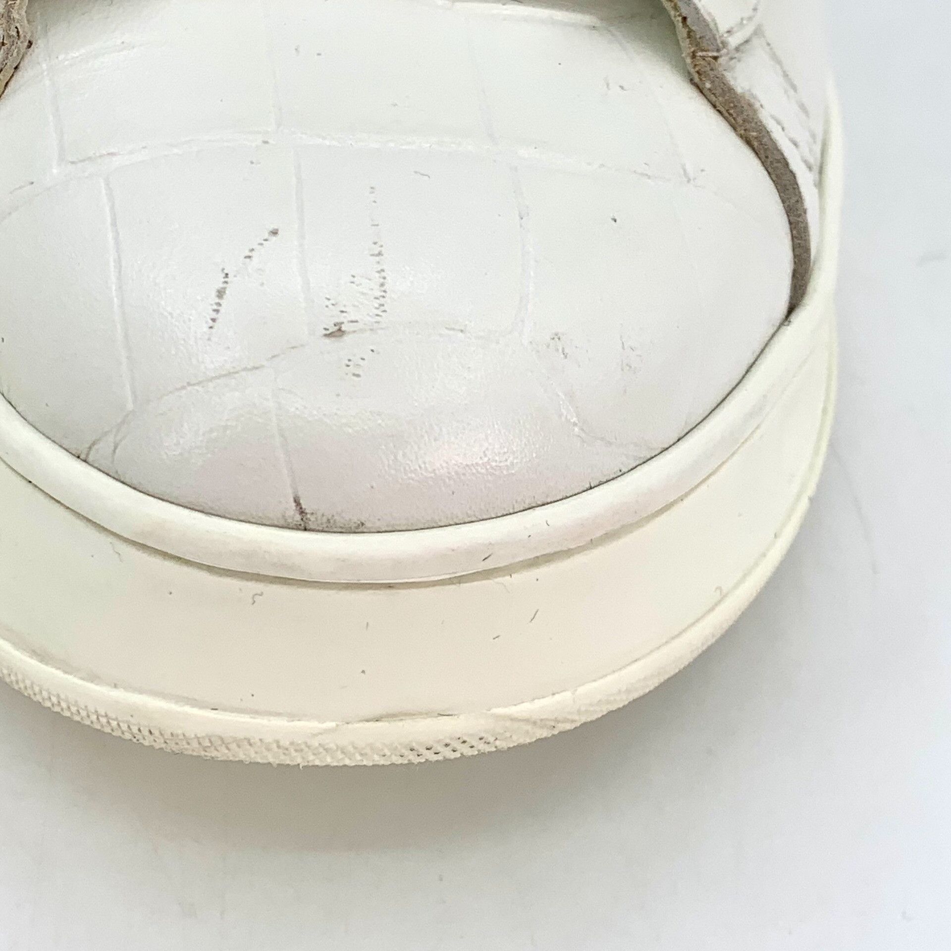 Louis Vuitton Louis Vuitton Croc Embossed High-Top Sneakers Size 7 Size US 7 / EU 40 - 9 Thumbnail