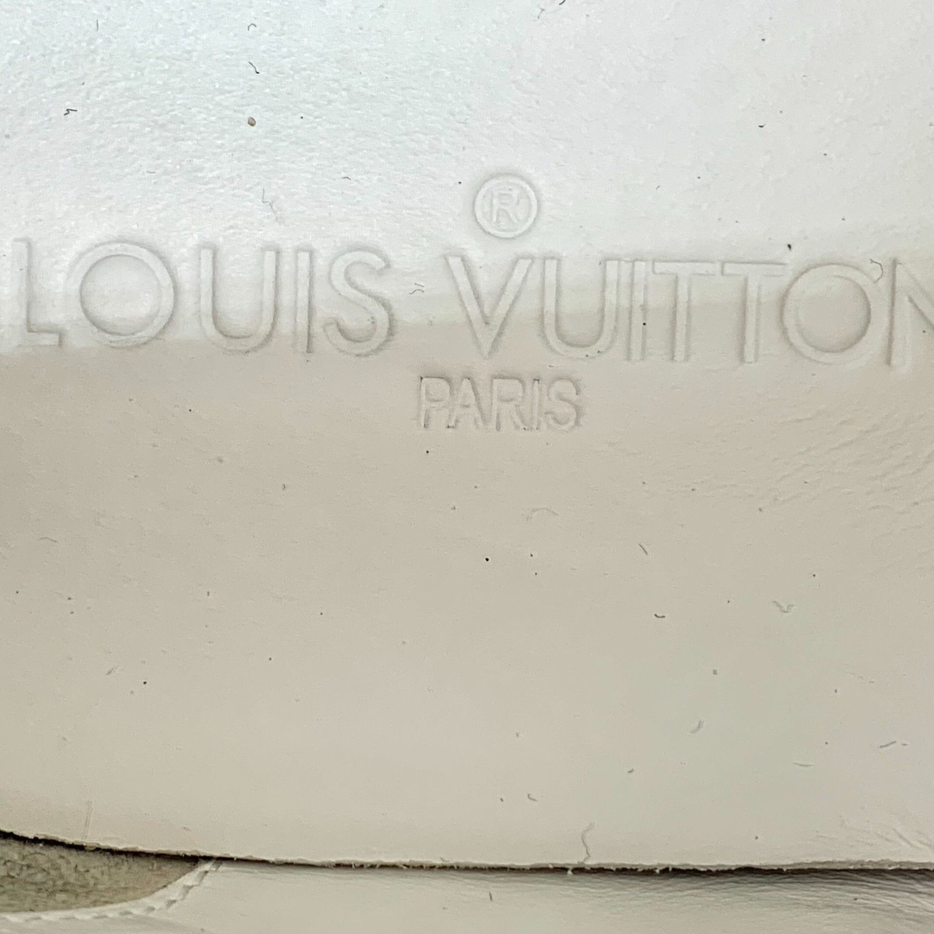 Louis Vuitton Louis Vuitton Croc Embossed High-Top Sneakers Size 7 Size US 7 / EU 40 - 8 Thumbnail