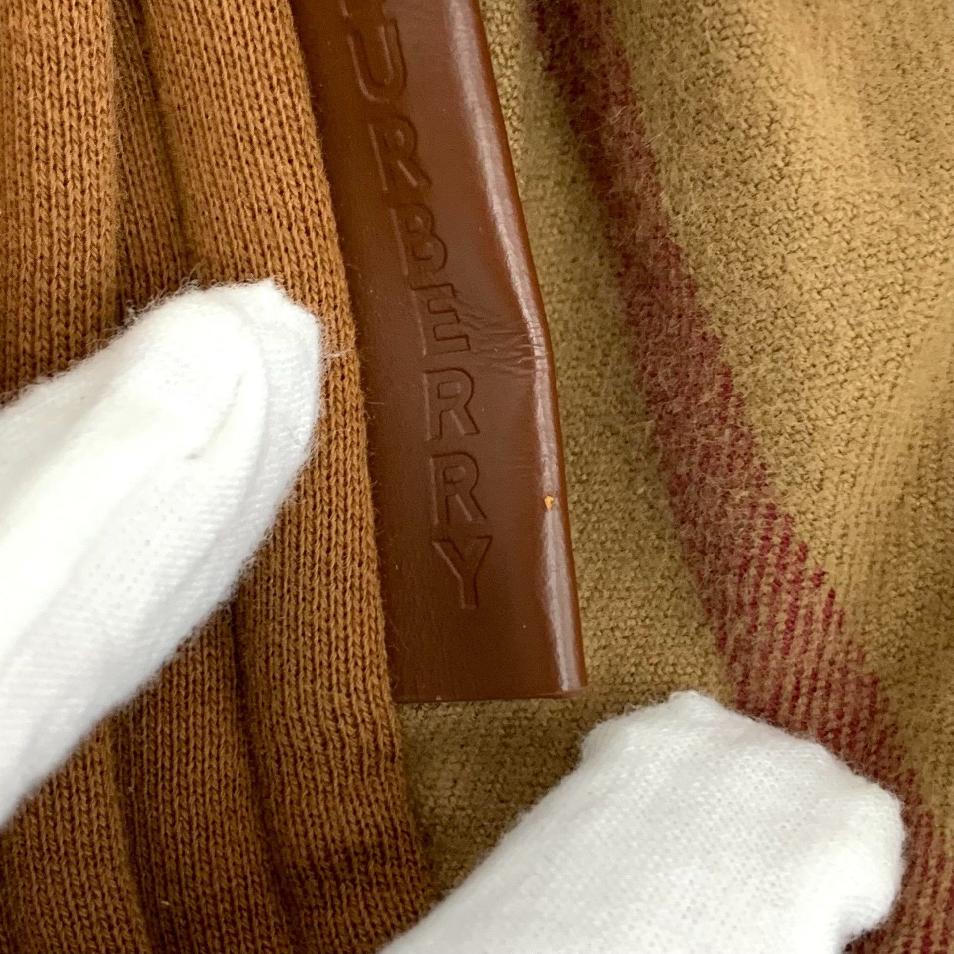 Burberry Burberry Check Side Panel Sweatpants XS Size US 28 / EU 44 - 10 Thumbnail