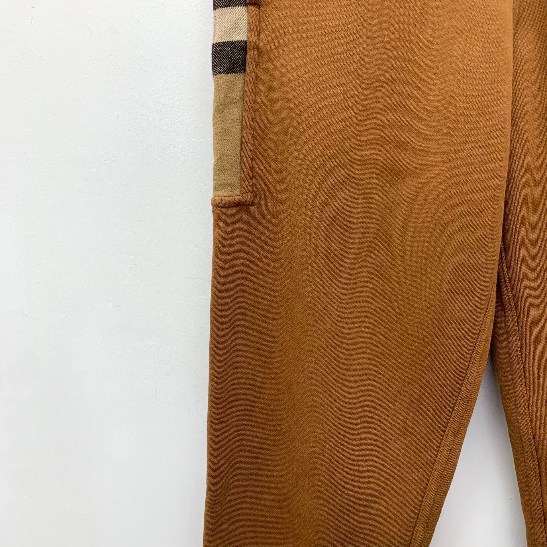 Burberry Burberry Check Side Panel Sweatpants XS Size US 28 / EU 44 - 5 Thumbnail