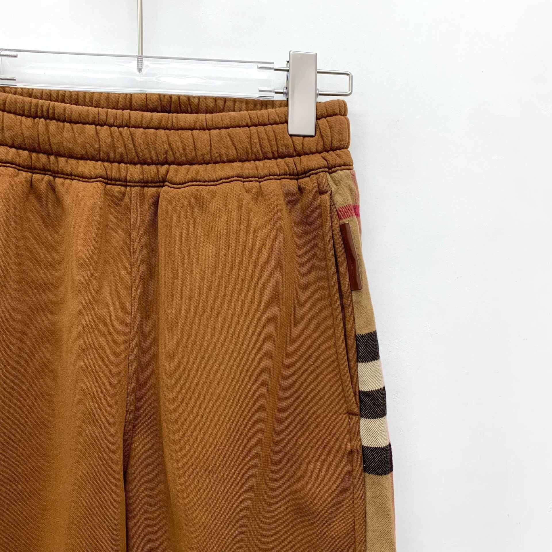 Burberry Burberry Check Side Panel Sweatpants XS Size US 28 / EU 44 - 4 Thumbnail