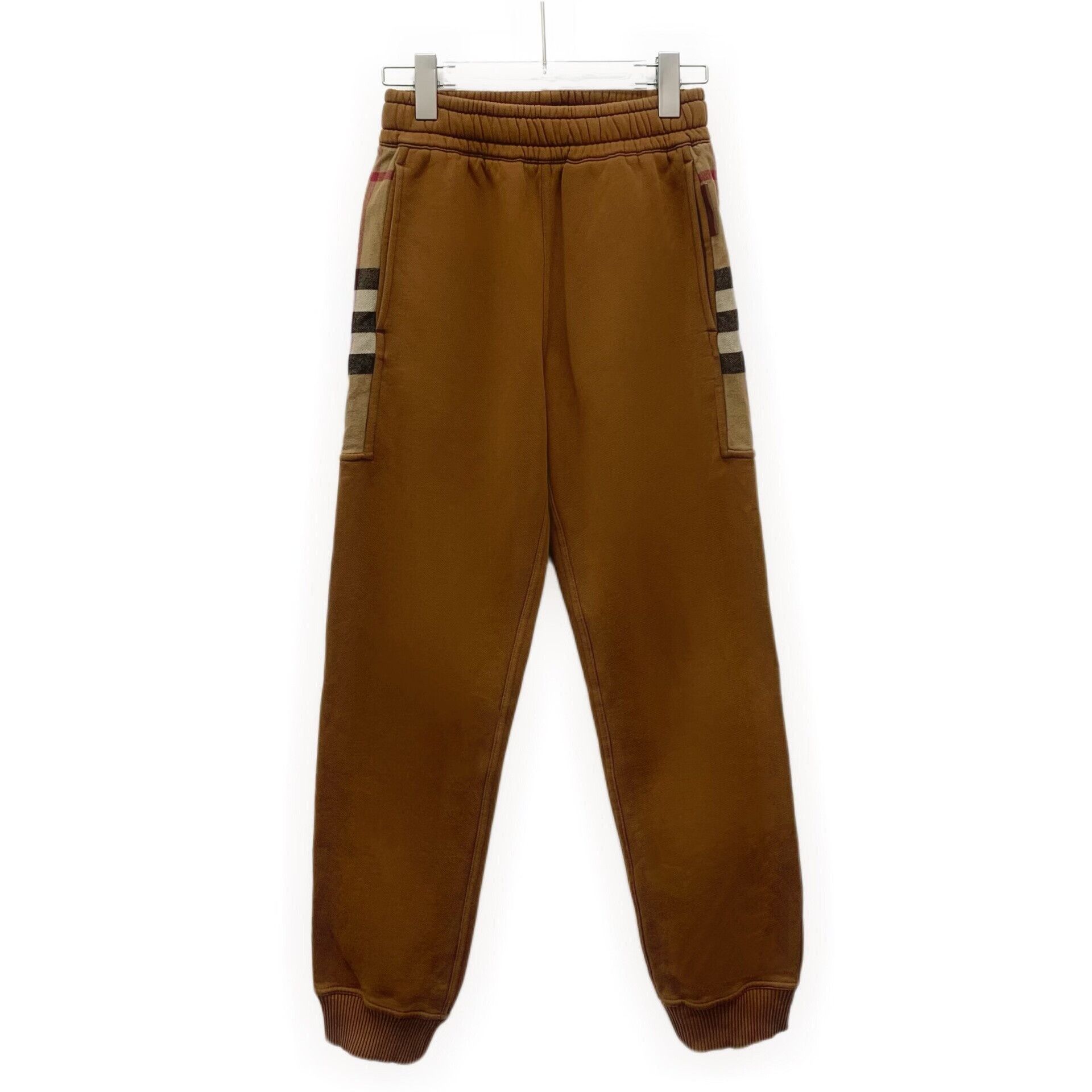 Burberry Burberry Check Side Panel Sweatpants XS Size US 28 / EU 44 - 2 Thumbnail