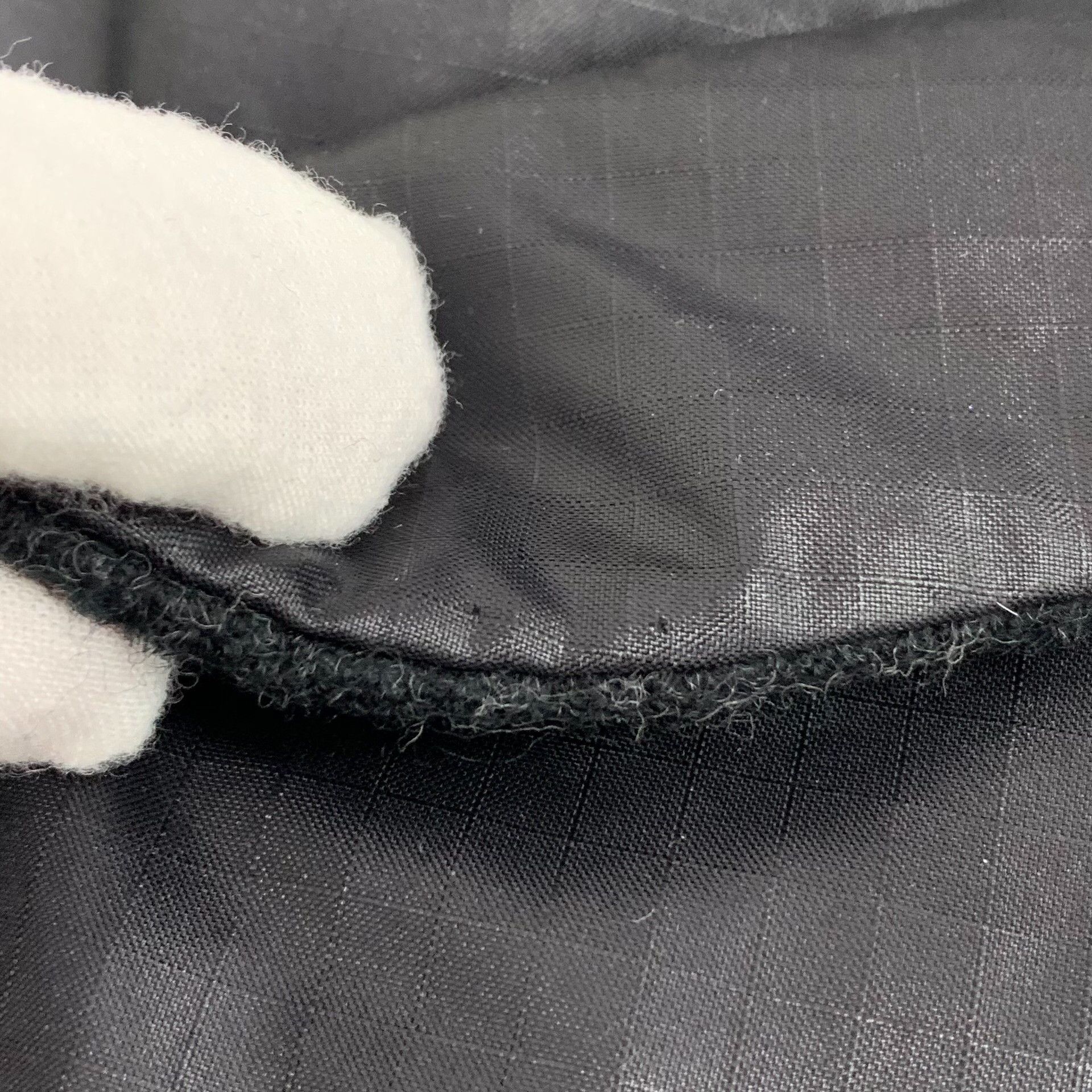 Thom Browne Thom Browne Fox Motif Boiled Wool Scarf ONE SIZE Size ONE SIZE - 9 Thumbnail