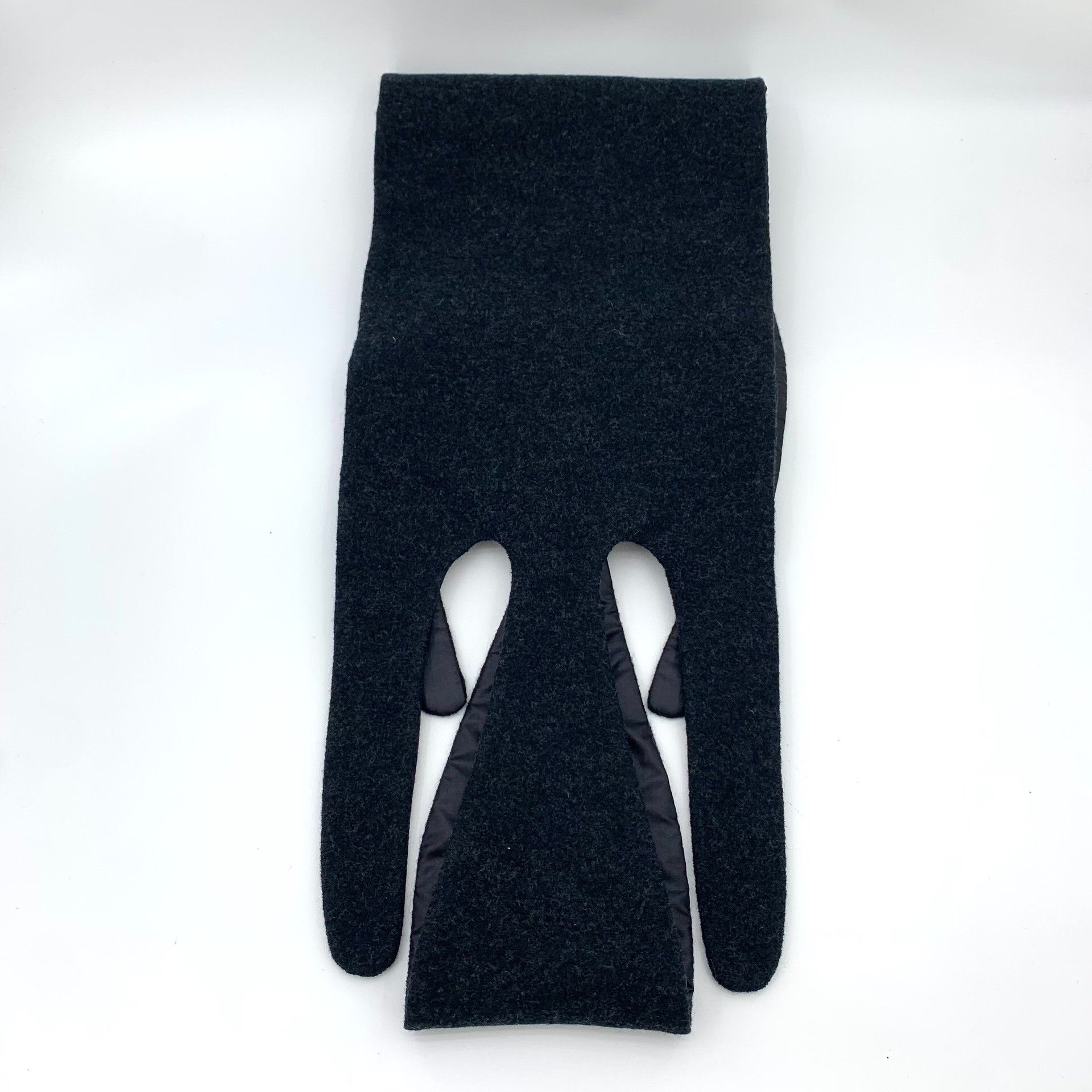 Thom Browne Thom Browne Fox Motif Boiled Wool Scarf ONE SIZE Size ONE SIZE - 3 Thumbnail