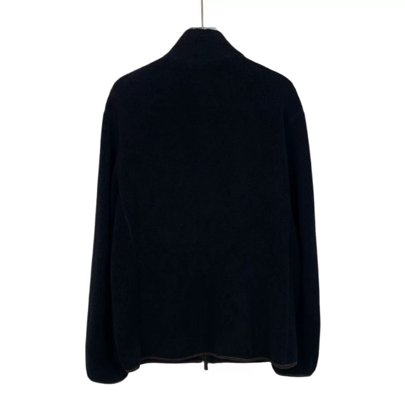 Z Zegna Zegna Cotton Cashmere Fleece Zip Jacket XS Size US S / EU 44-46 / 1 - 3 Thumbnail