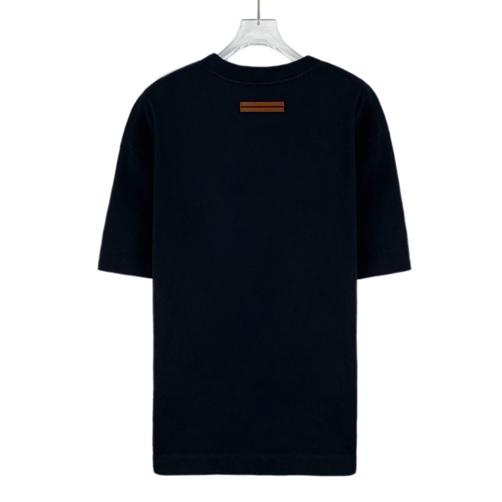 Z Zegna Zegna Logo Pocket Cotton T-Shirt XS Size US XS / EU 42 / 0 - 3 Thumbnail