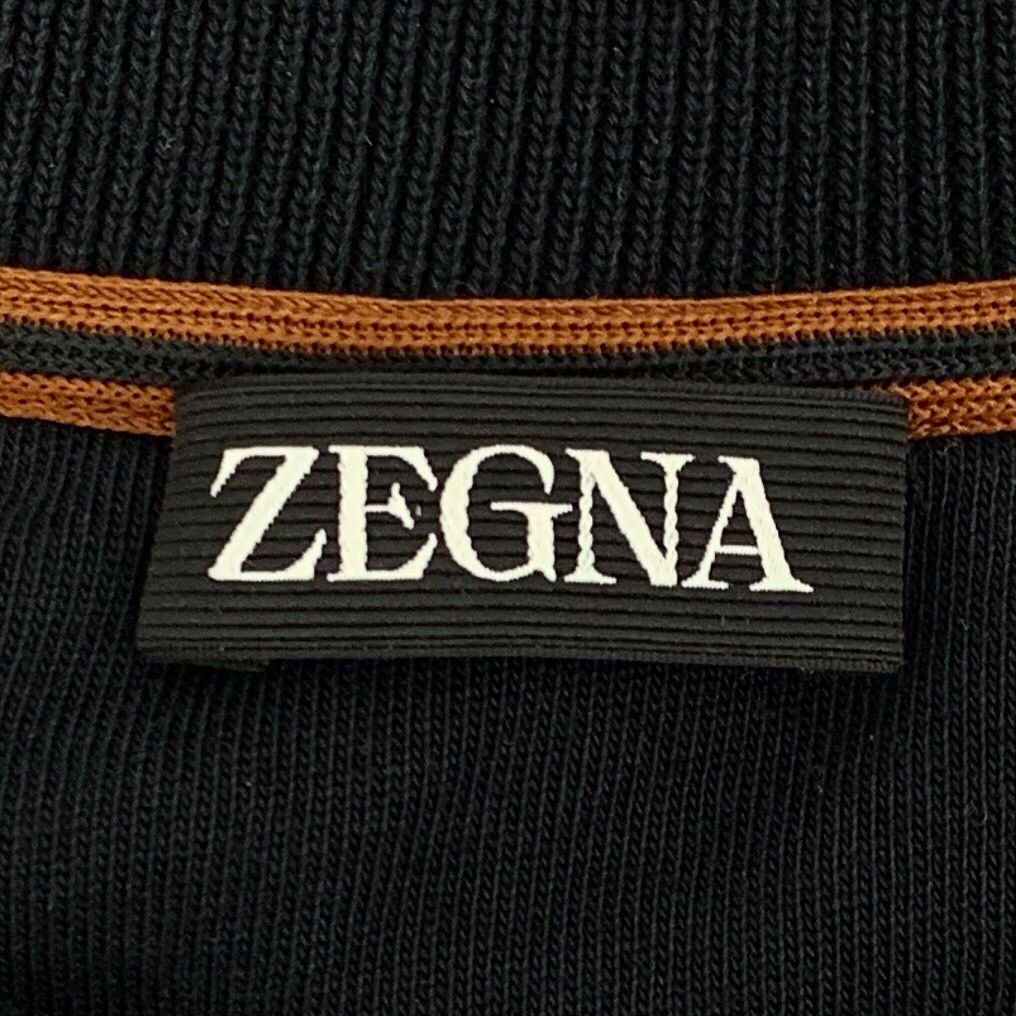 Z Zegna Zegna Logo Pocket Cotton T-Shirt XS Size US XS / EU 42 / 0 - 6 Thumbnail