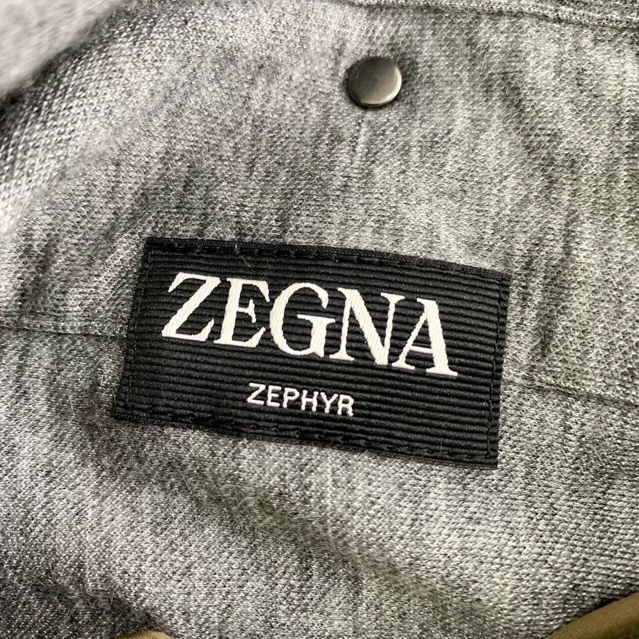 Z Zegna Zegna Reversible Cashmere Blend Jacket Size 50 Size US M / EU 48-50 / 2 - 8 Thumbnail