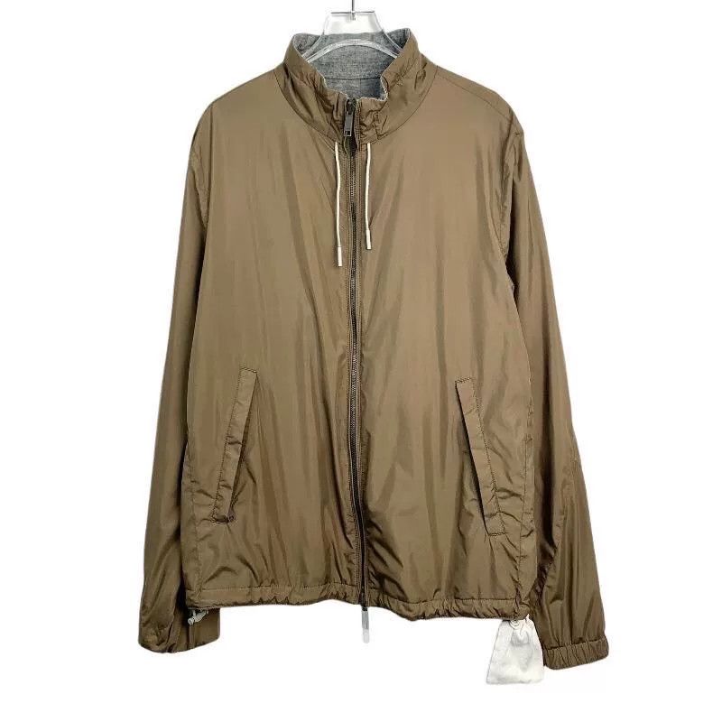 Z Zegna Zegna Reversible Cashmere Blend Jacket Size 50 Size US M / EU 48-50 / 2 - 2 Thumbnail