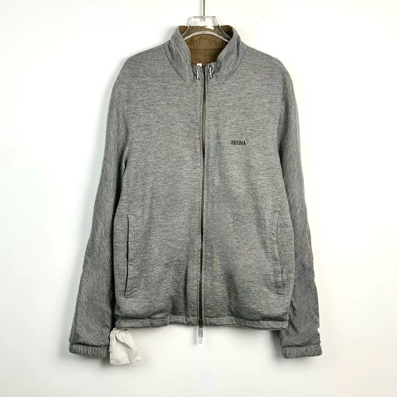 Z Zegna Zegna Reversible Cashmere Blend Jacket Size 50 Size US M / EU 48-50 / 2 - 4 Thumbnail