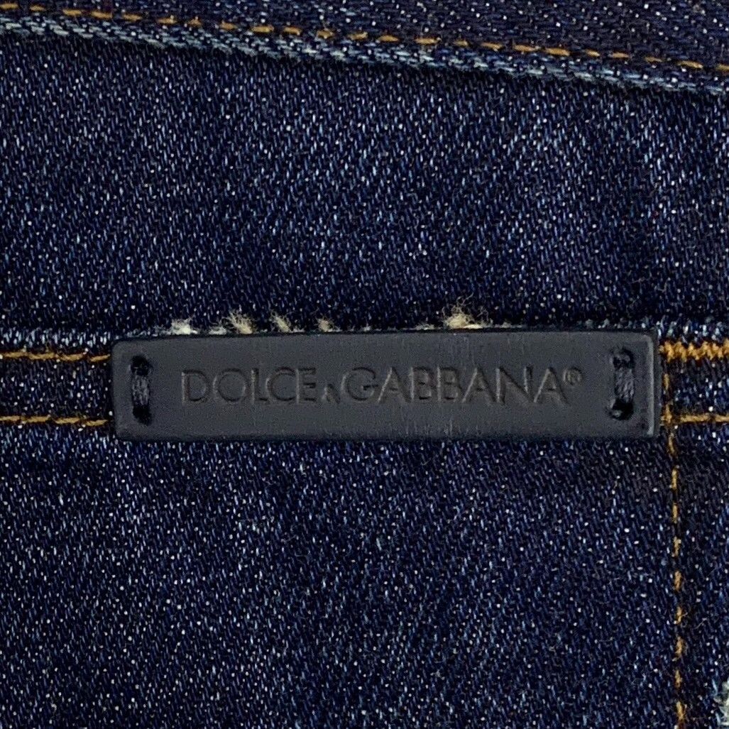 Dolce & Gabbana Dolce & Gabbana Distressed Denim Jeans 44 Size US 28 / EU 44 - 7 Thumbnail