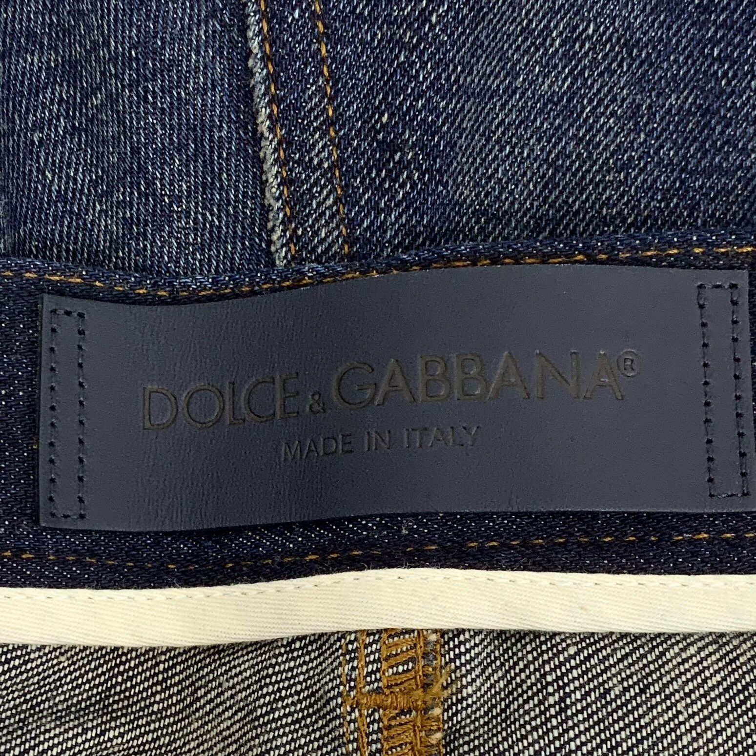 Dolce & Gabbana Dolce & Gabbana Distressed Denim Jeans 44 Size US 28 / EU 44 - 8 Thumbnail