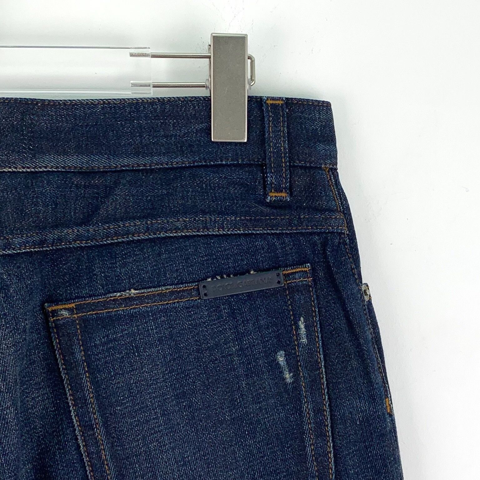 Dolce & Gabbana Dolce & Gabbana Distressed Denim Jeans 44 Size US 28 / EU 44 - 6 Thumbnail