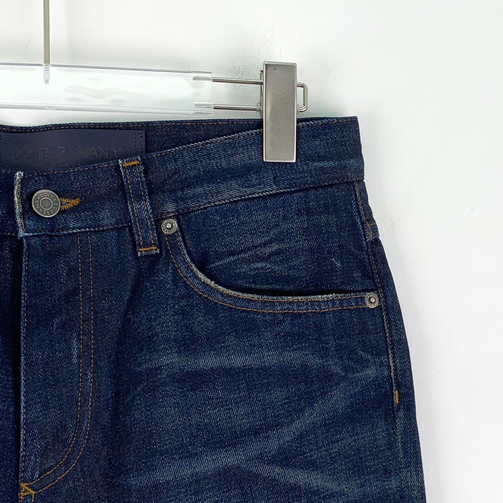 Dolce & Gabbana Dolce & Gabbana Distressed Denim Jeans 44 Size US 28 / EU 44 - 4 Thumbnail