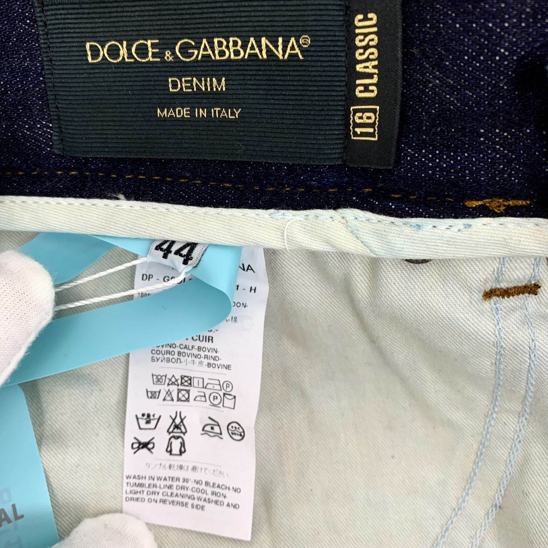 Dolce & Gabbana Dolce & Gabbana Distressed Denim Jeans 44 Size US 28 / EU 44 - 9 Thumbnail