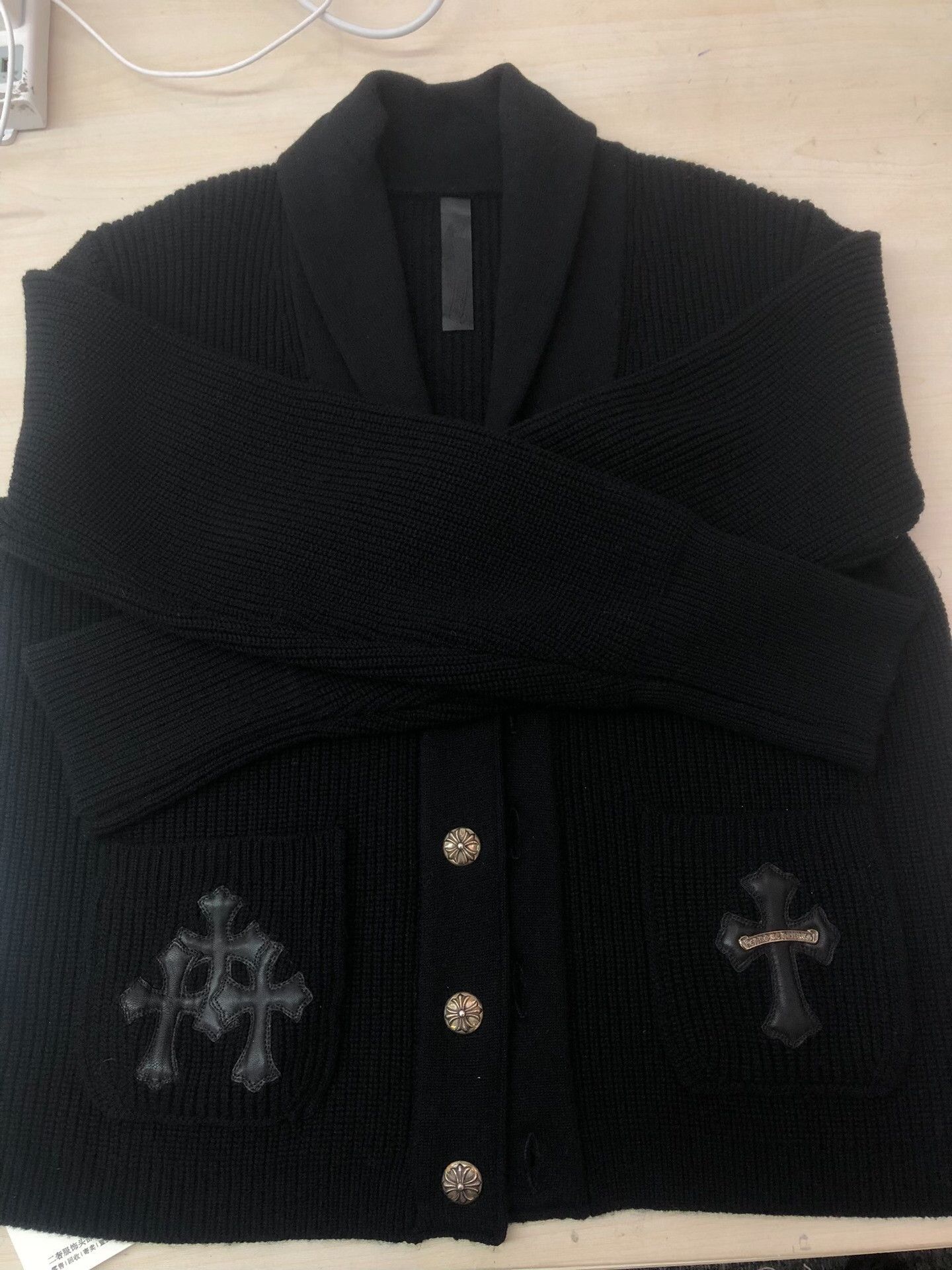 Dolce & Gabbana Dolce & Gabbana Crown Embroidery Polo Shirt Size 48 Size US M / EU 48-50 / 2 - 9 Thumbnail