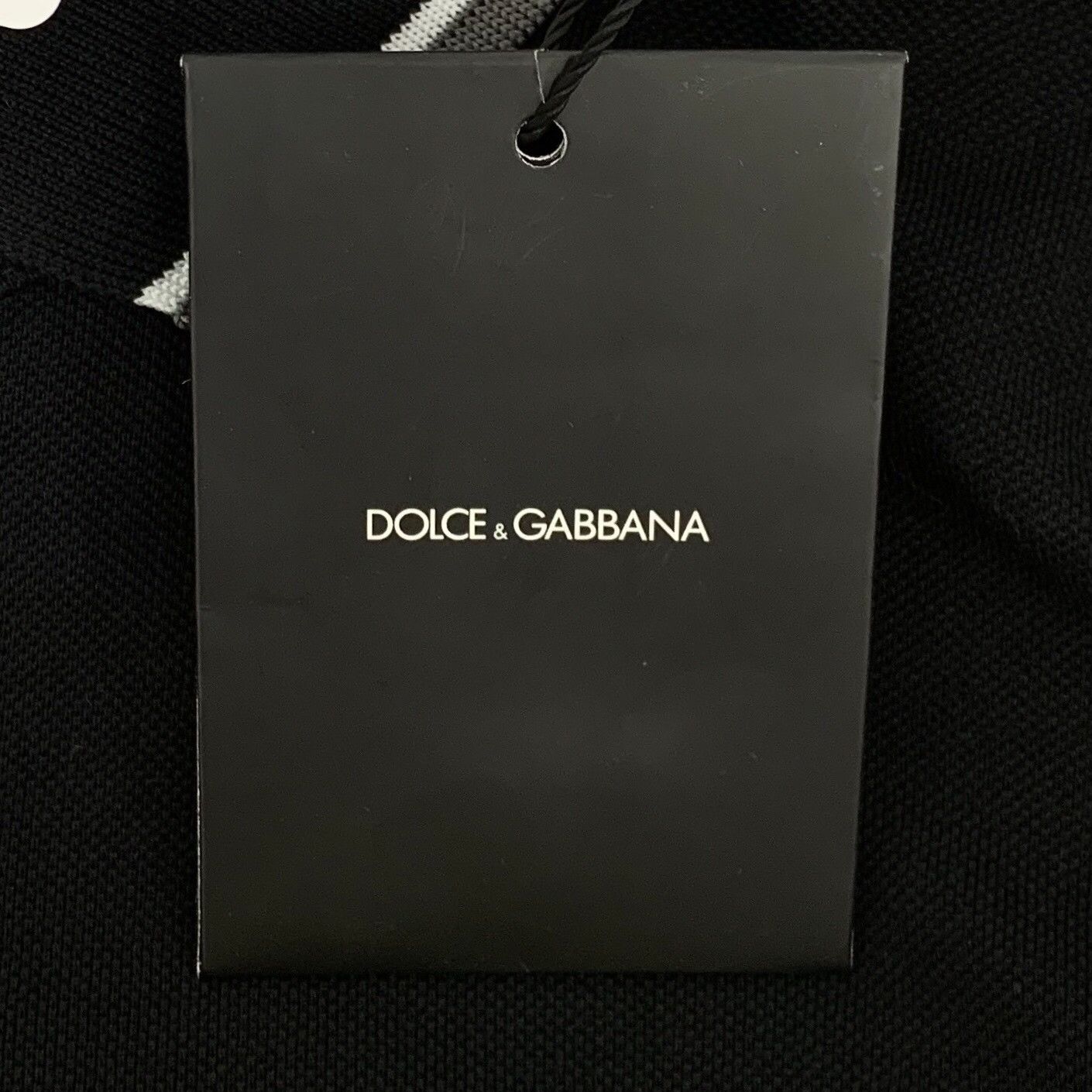 Dolce & Gabbana Dolce & Gabbana Crown Embroidery Polo Shirt Size 48 Size US M / EU 48-50 / 2 - 8 Thumbnail