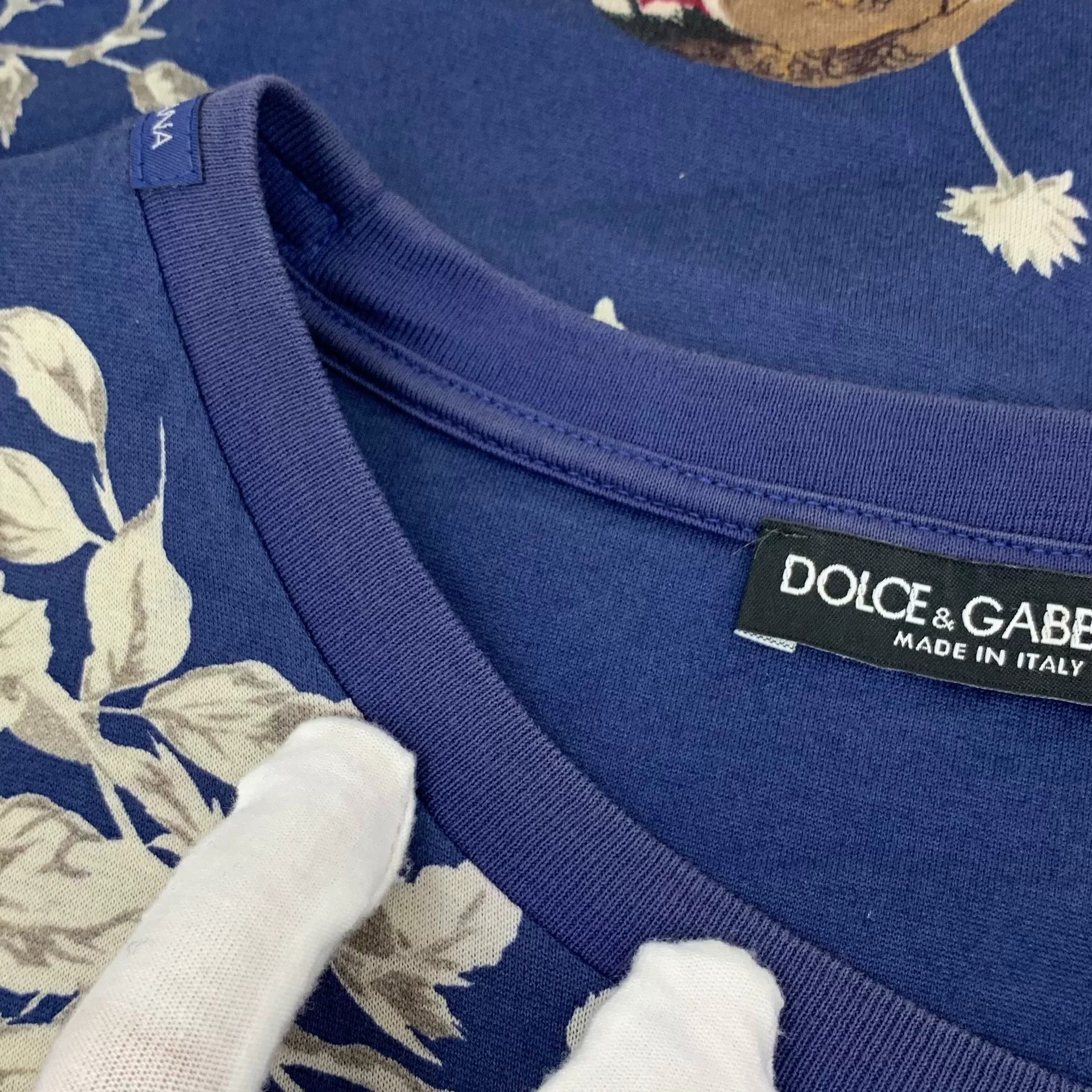 Dolce & Gabbana Dolce & Gabbana Bird Print T-Shirt Size 44 Size US S / EU 44-46 / 1 - 9 Thumbnail