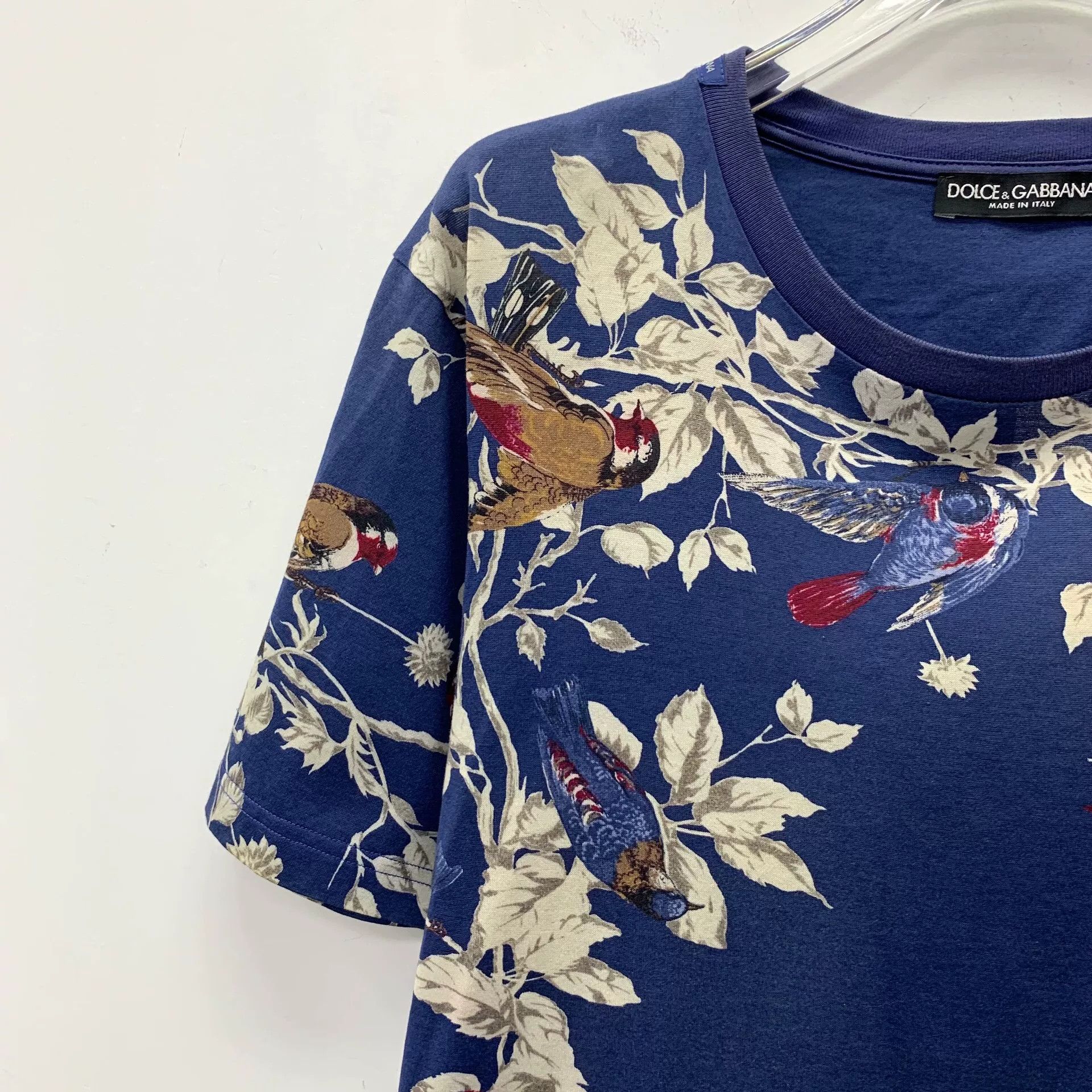 Dolce & Gabbana Dolce & Gabbana Bird Print T-Shirt Size 44 Size US S / EU 44-46 / 1 - 4 Thumbnail
