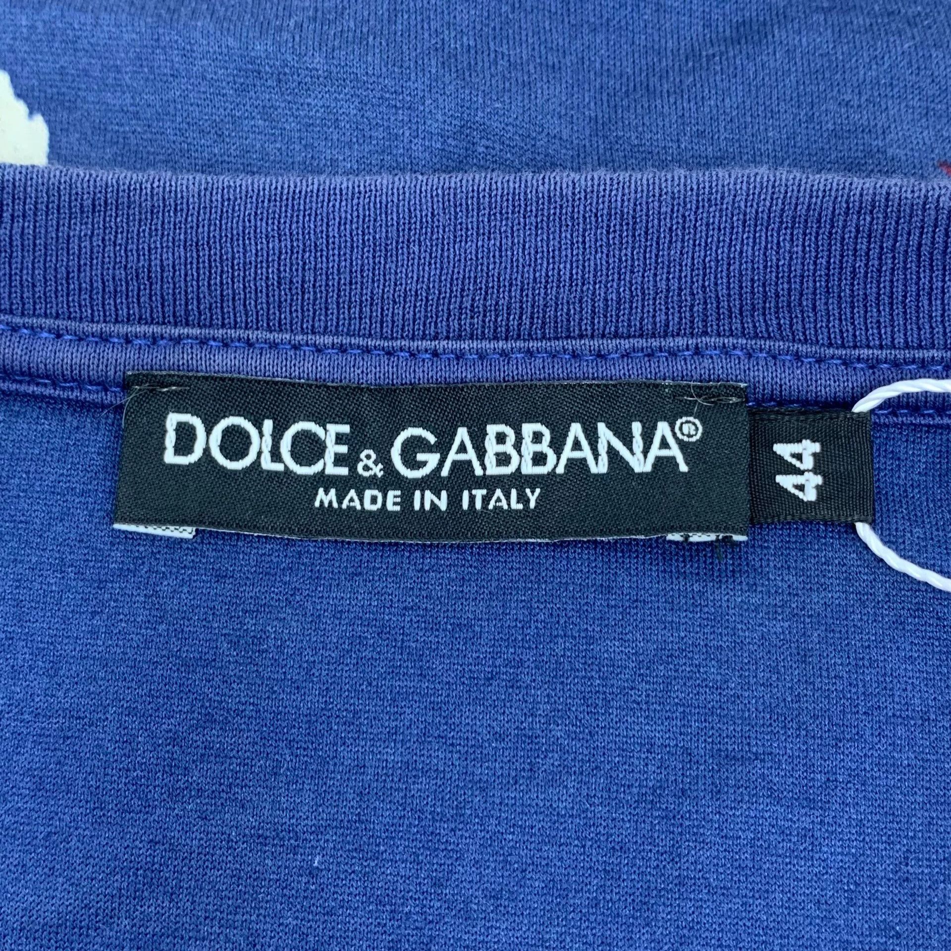 Dolce & Gabbana Dolce & Gabbana Bird Print T-Shirt Size 44 Size US S / EU 44-46 / 1 - 6 Thumbnail