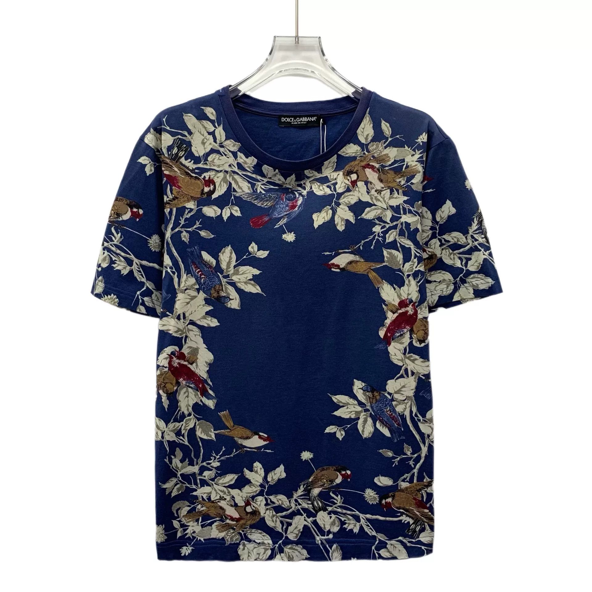 Dolce & Gabbana Dolce & Gabbana Bird Print T-Shirt Size 44 Size US S / EU 44-46 / 1 - 2 Thumbnail