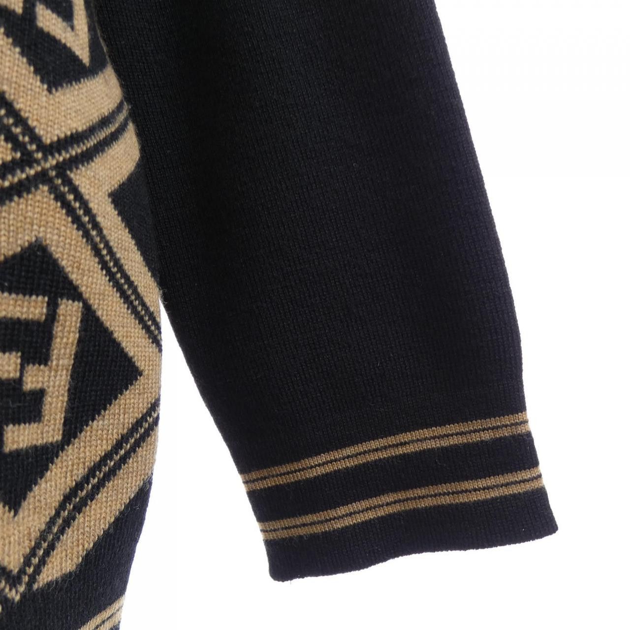 Fendi Fendi Fendi Cardigan Textile Tops DUTY FREE for USA Size ONE SIZE - 6 Thumbnail