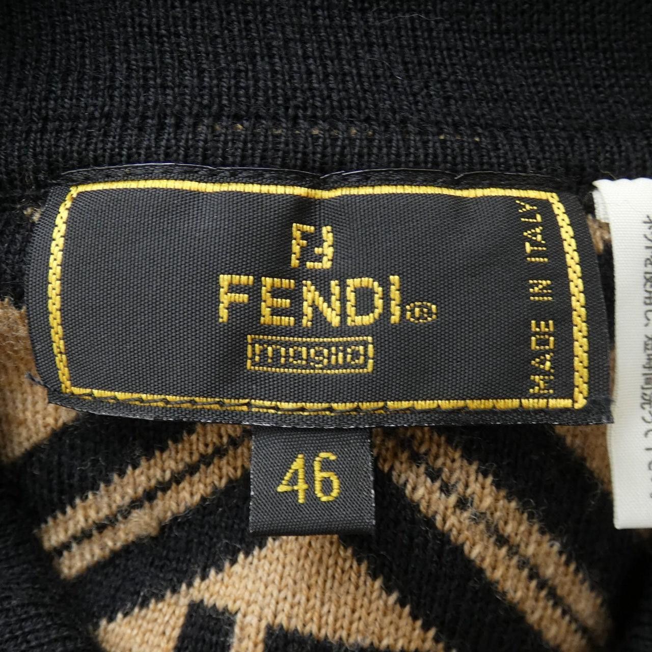 Fendi Fendi Fendi Cardigan Textile Tops DUTY FREE for USA Size ONE SIZE - 4 Thumbnail