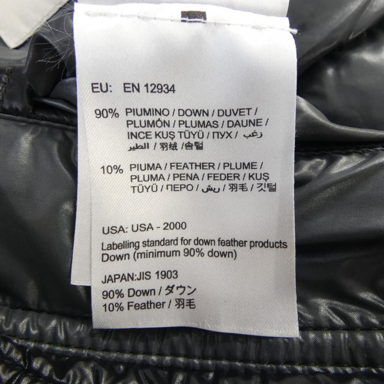 Moncler Moncler Moncler BORROME Down Jacket Textile Outerwear BORROME DUTY FREE for USA Size ONE SIZE - 4 Thumbnail