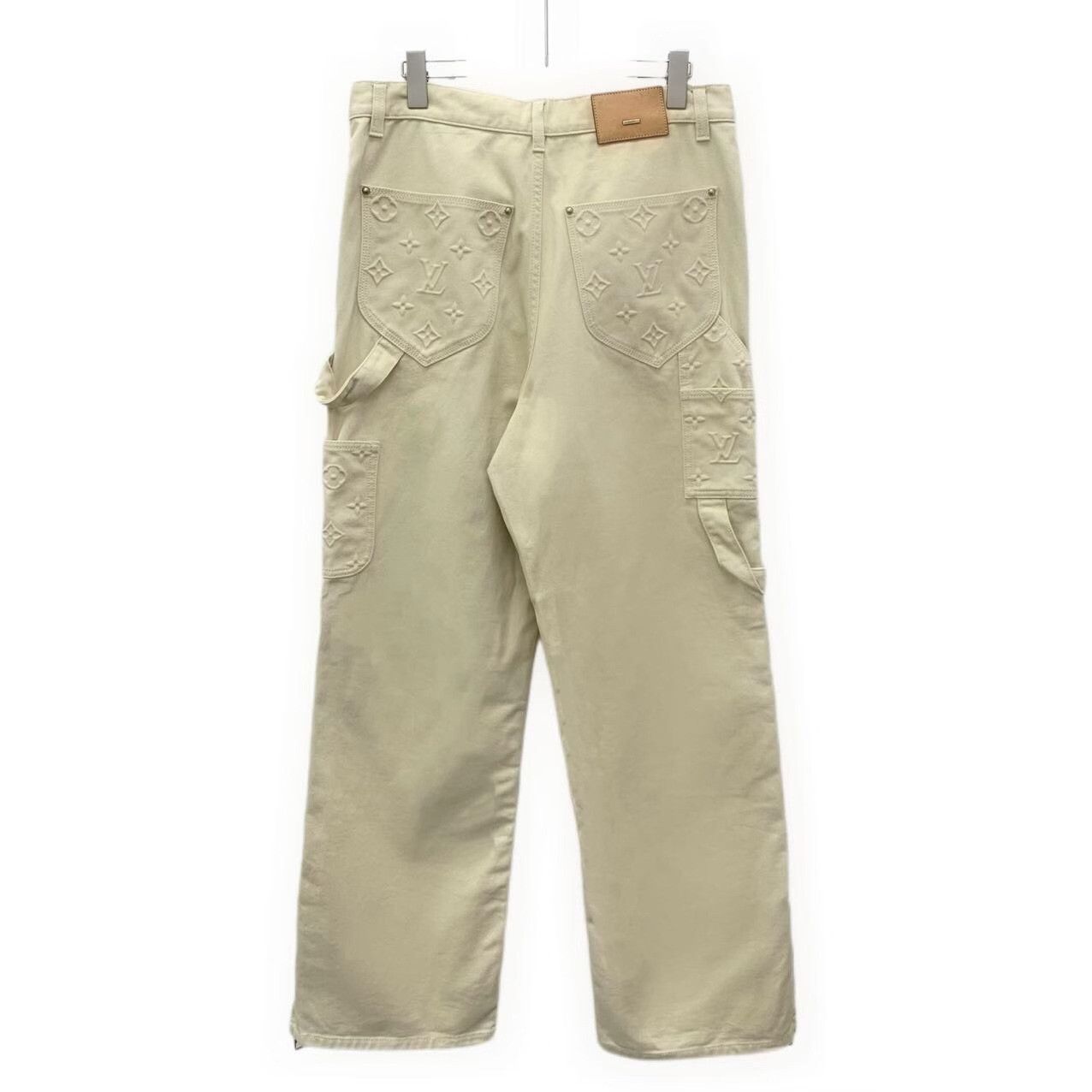 Louis Vuitton Louis Vuitton Monogram Carpenter Pants 32 Size US 32 / EU 48 - 3 Thumbnail