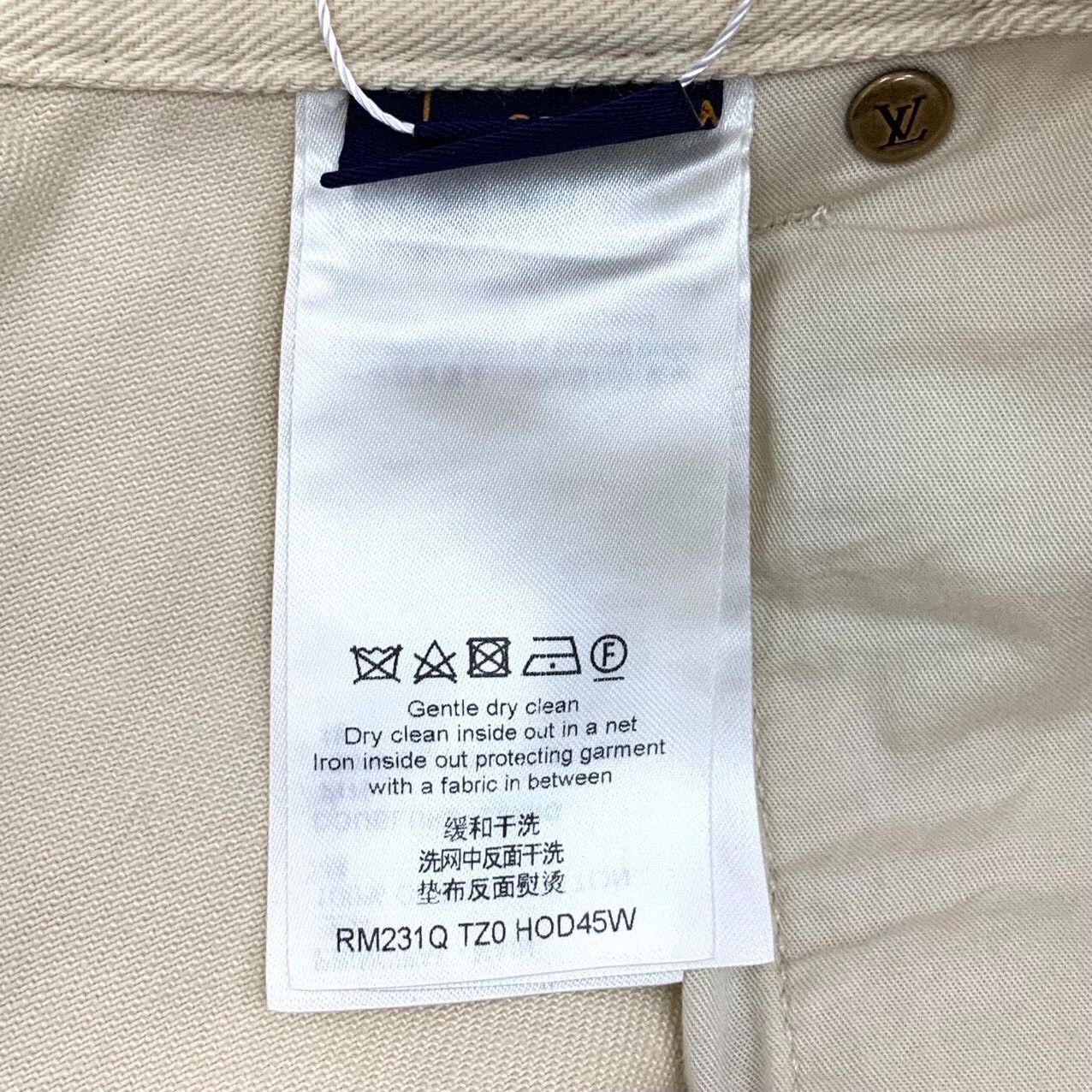 Louis Vuitton Louis Vuitton Monogram Carpenter Pants 32 Size US 32 / EU 48 - 10 Thumbnail