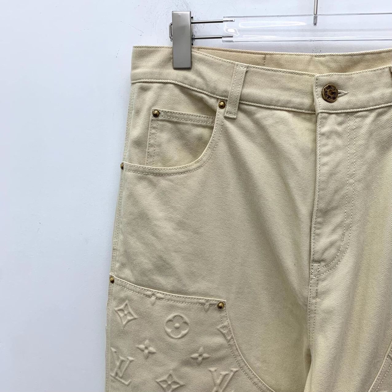 Louis Vuitton Louis Vuitton Monogram Carpenter Pants 32 Size US 32 / EU 48 - 4 Thumbnail
