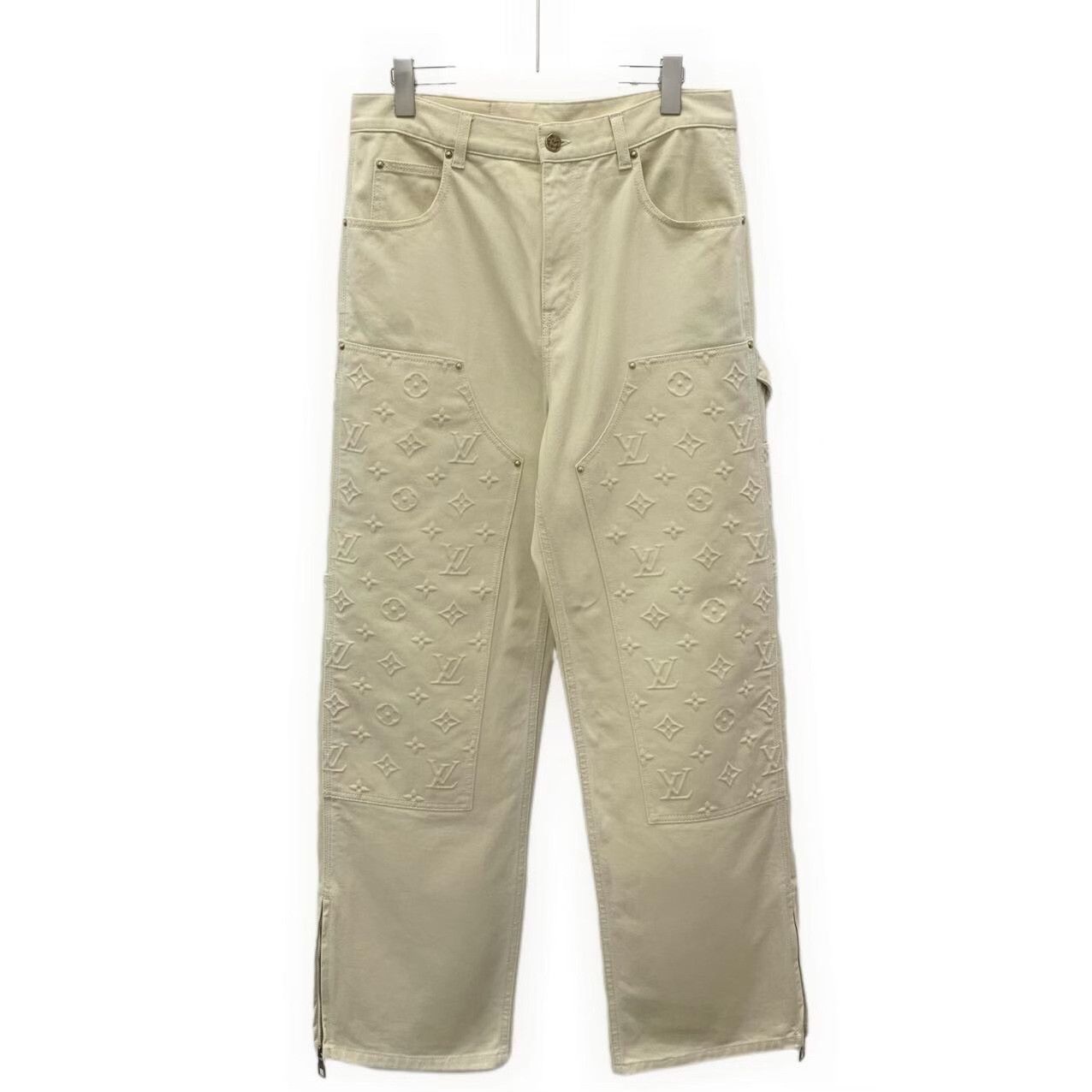 Louis Vuitton Louis Vuitton Monogram Carpenter Pants 32 Size US 32 / EU 48 - 2 Thumbnail