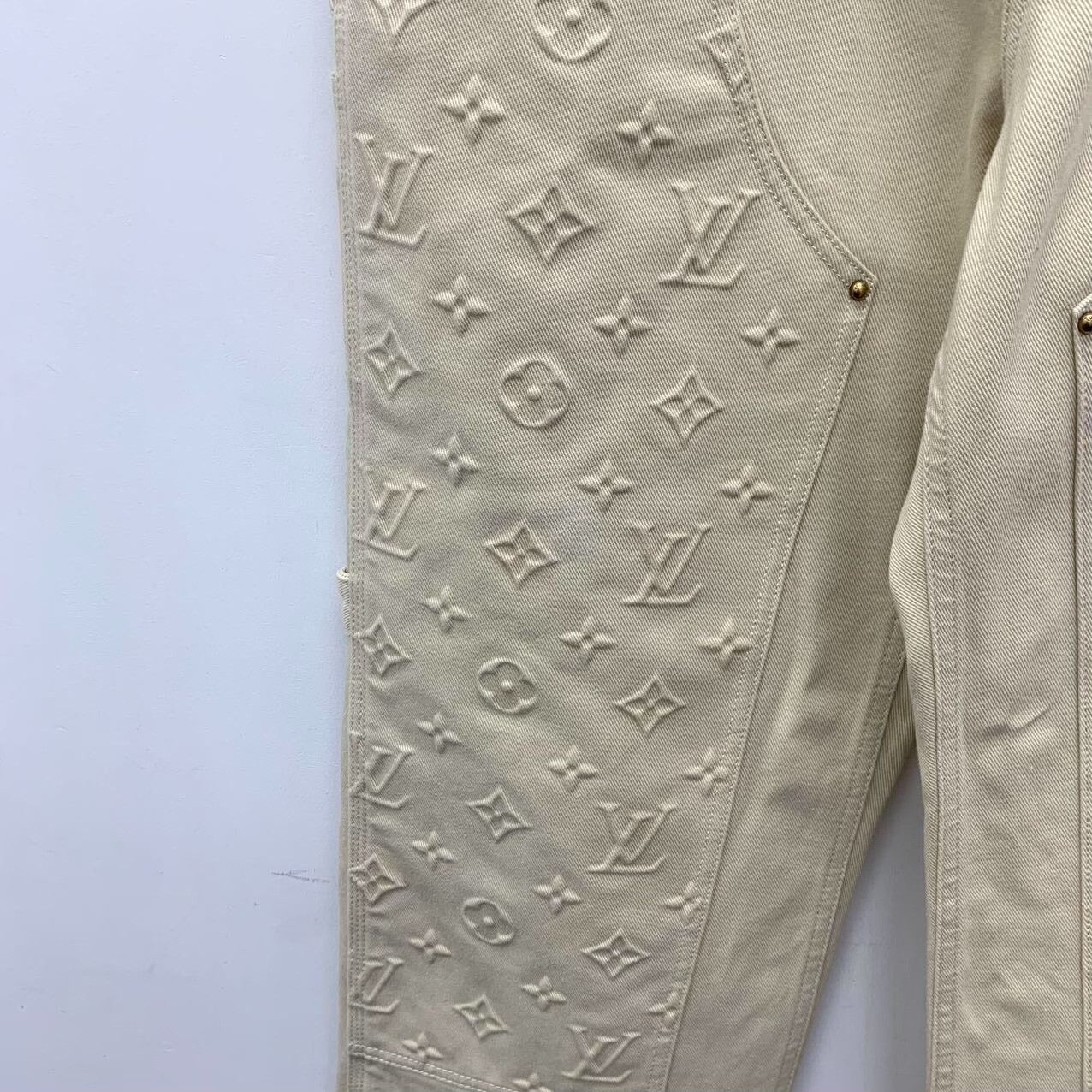 Louis Vuitton Louis Vuitton Monogram Carpenter Pants 32 Size US 32 / EU 48 - 5 Thumbnail
