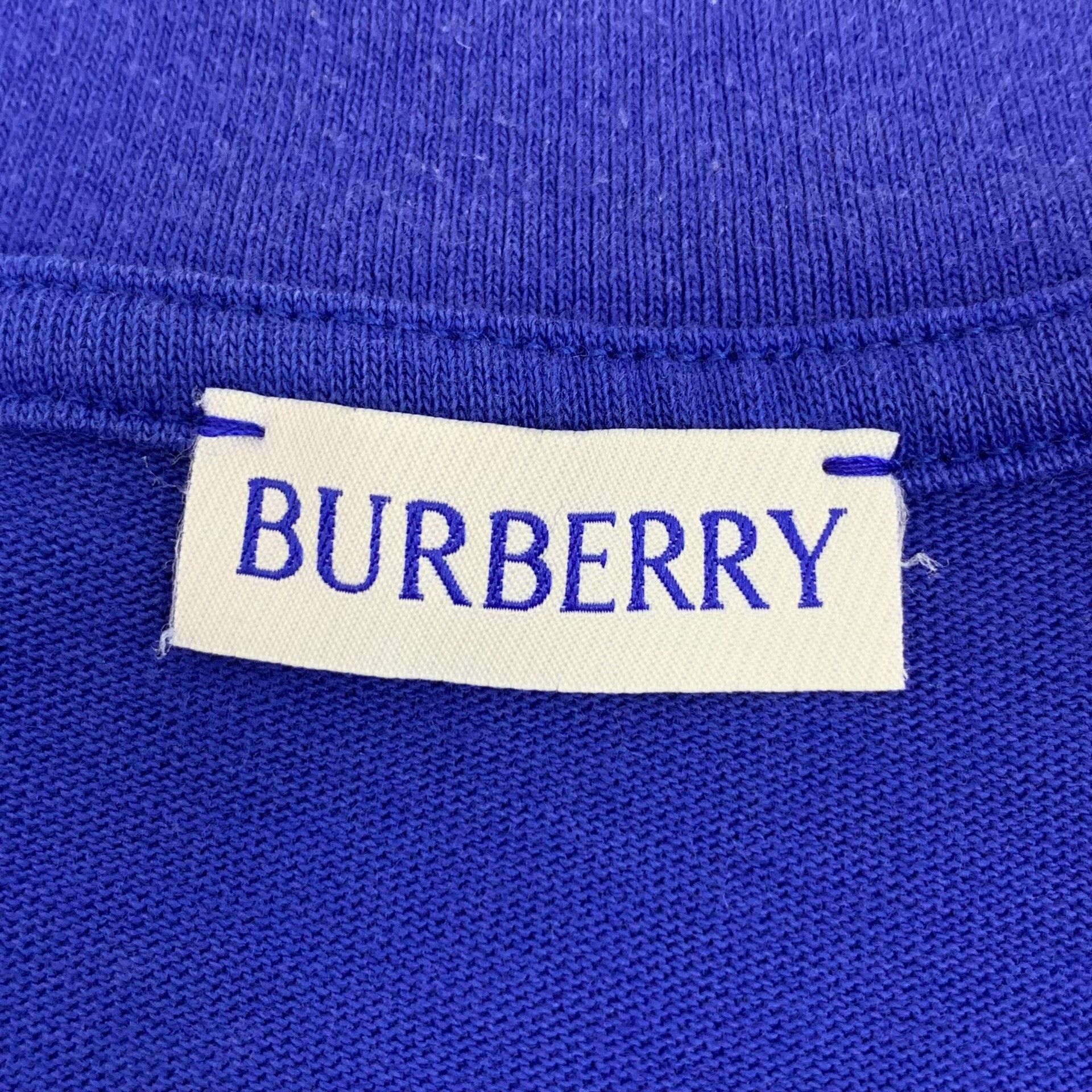 Burberry Burberry Blue Knight Graphic T-Shirt L Size US L / EU 52-54 / 3 - 6 Thumbnail