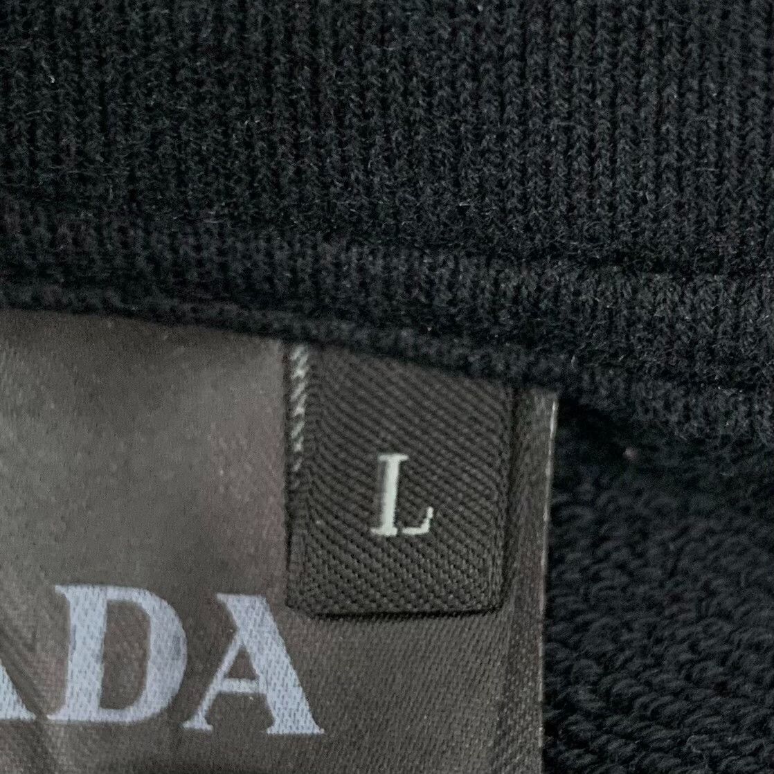 Prada Prada Logo Side Stripe Sweatpants Size 34 Size US 34 / EU 50 - 8 Thumbnail