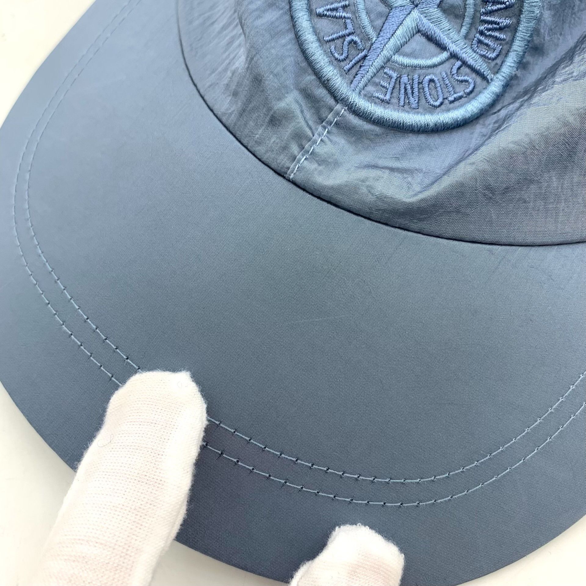 Stone Island Stone Island Nylon Logo Patch Baseball Cap L Size ONE SIZE - 10 Thumbnail