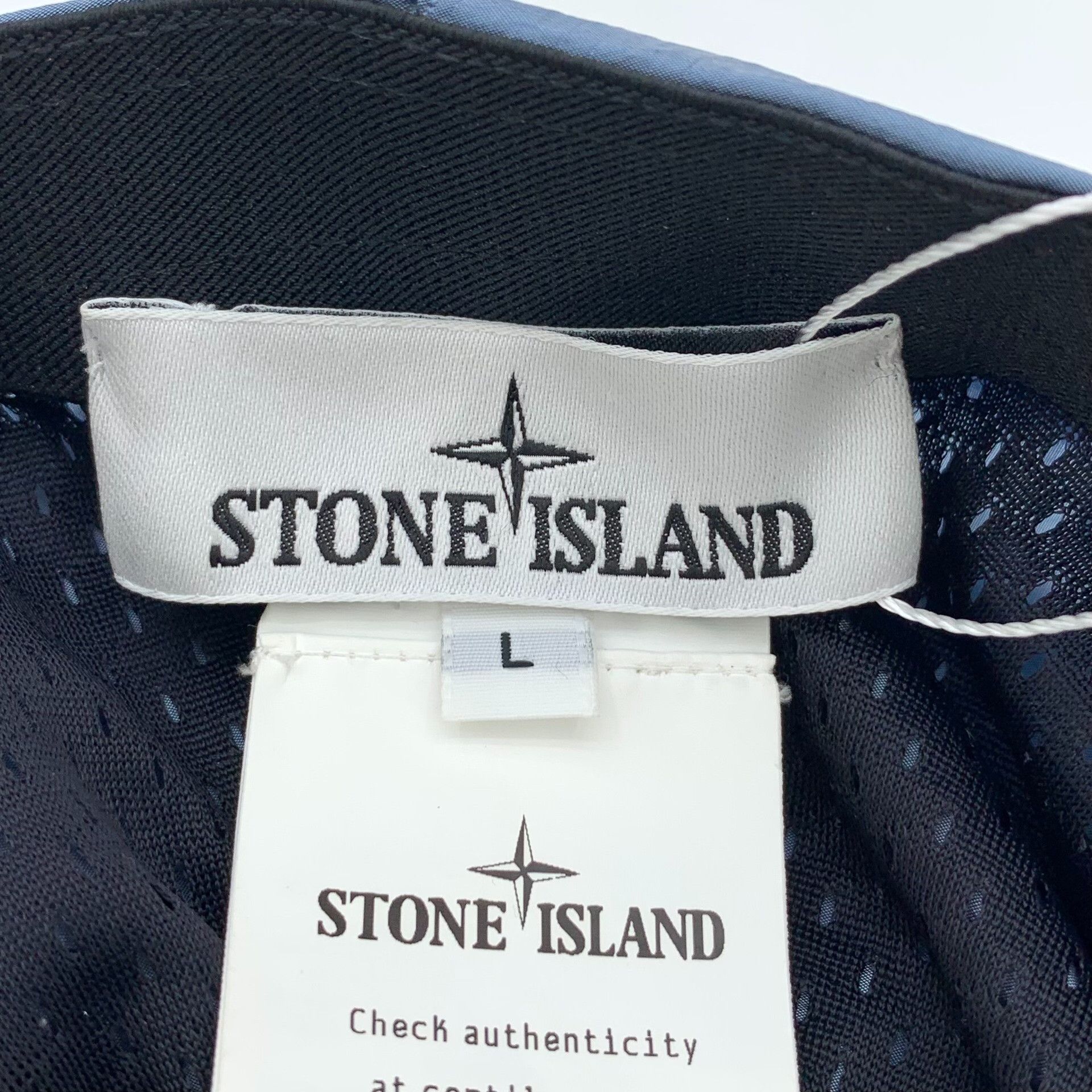 Stone Island Stone Island Nylon Logo Patch Baseball Cap L Size ONE SIZE - 6 Thumbnail