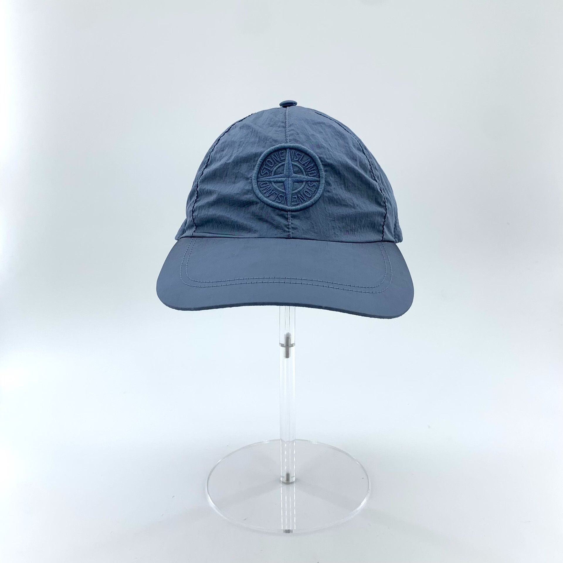 Stone Island Stone Island Nylon Logo Patch Baseball Cap L Size ONE SIZE - 2 Thumbnail