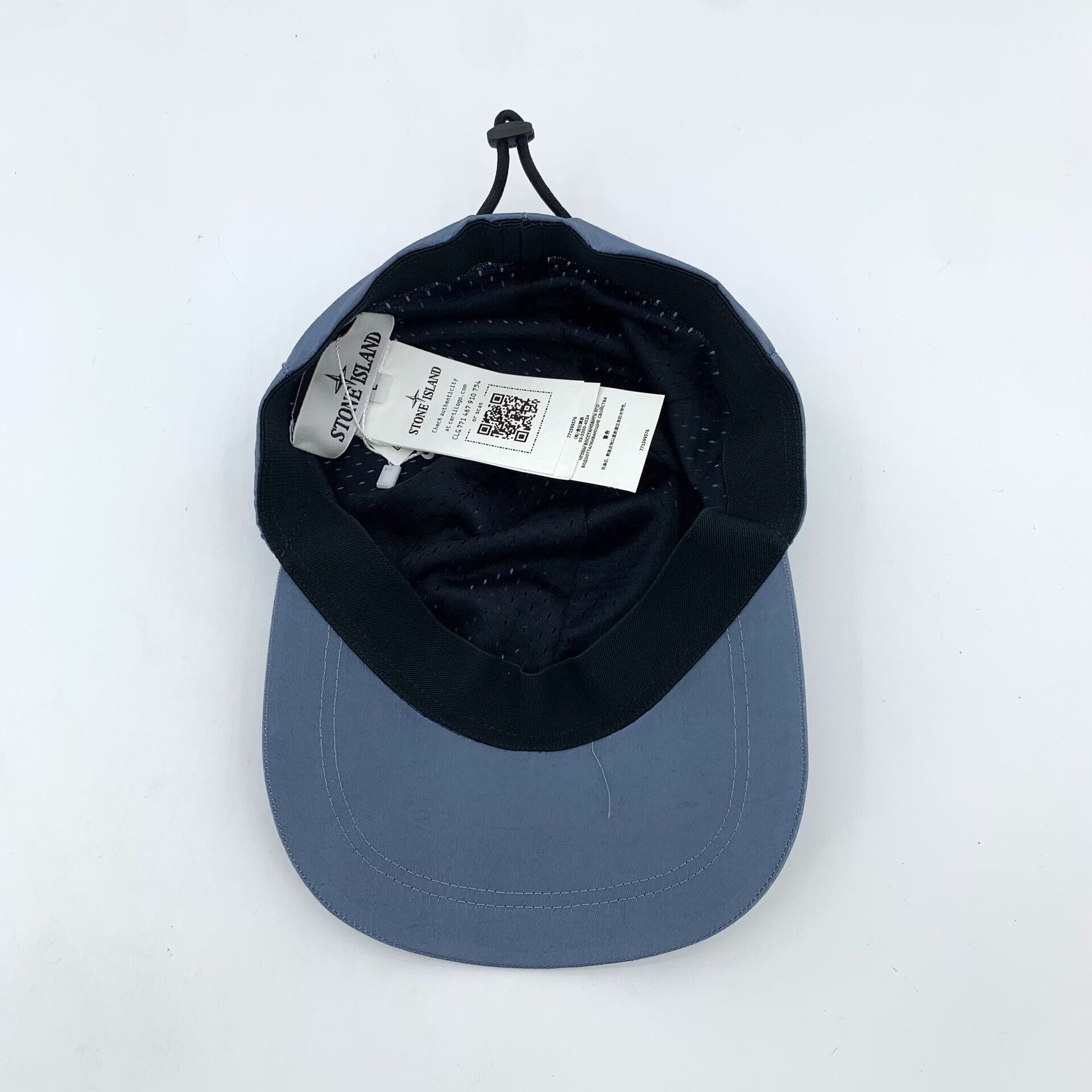 Stone Island Stone Island Nylon Logo Patch Baseball Cap L Size ONE SIZE - 5 Thumbnail
