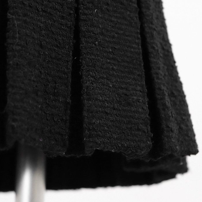 Chanel Chanel Chanel Tweed Pleated Skirt Textile Skirts P09679 DUTY FREE for USA Size ONE SIZE - 12 Thumbnail