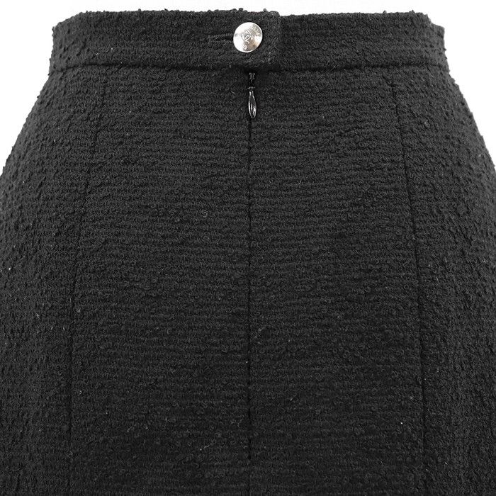 Chanel Chanel Chanel Tweed Pleated Skirt Textile Skirts P09679 DUTY FREE for USA Size ONE SIZE - 7 Thumbnail