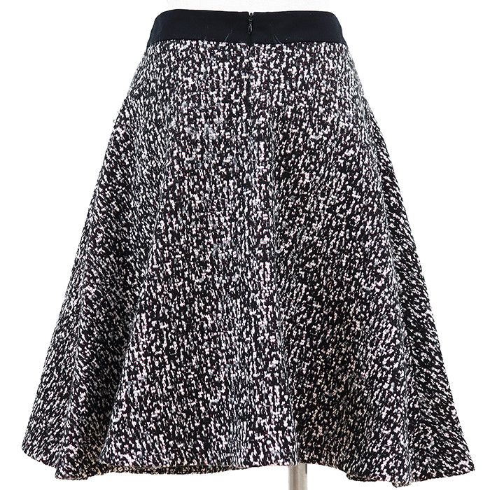 Other Other Paule Ka Tweed Flare Skirt Textile Skirts DUTY FREE for USA Size ONE SIZE - 4 Thumbnail