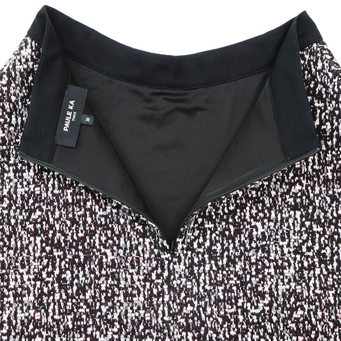 Other Other Paule Ka Tweed Flare Skirt Textile Skirts DUTY FREE for USA Size ONE SIZE - 6 Thumbnail