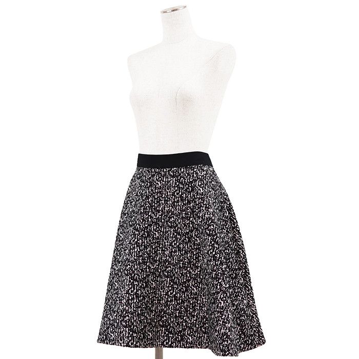 Other Other Paule Ka Tweed Flare Skirt Textile Skirts DUTY FREE for USA Size ONE SIZE - 2 Thumbnail