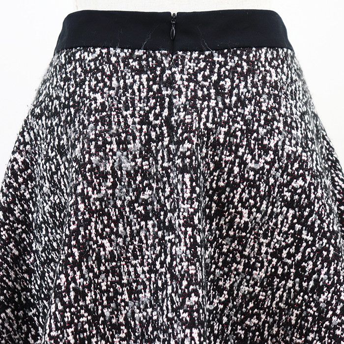 Other Other Paule Ka Tweed Flare Skirt Textile Skirts DUTY FREE for USA Size ONE SIZE - 5 Thumbnail