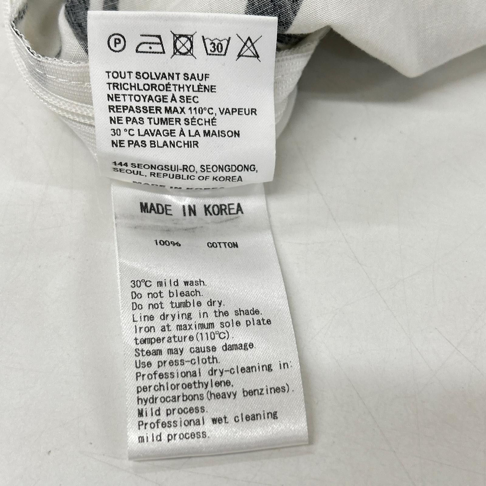 Other Other Missing You Already Cotton Skirt Textile Skirts MYA22SS-SK01-1 DUTY FREE for USA Size ONE SIZE - 5 Thumbnail