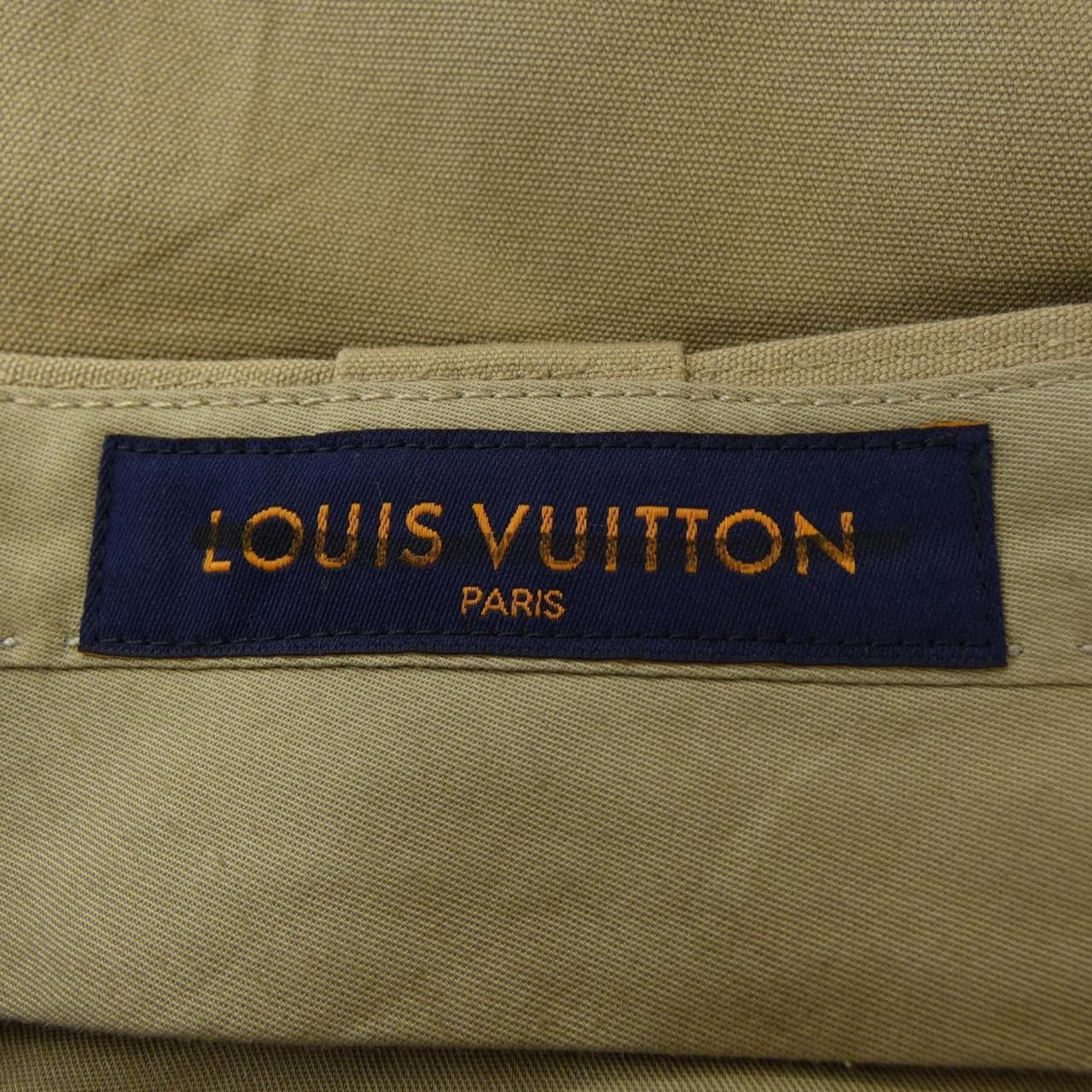 Louis Vuitton Louis Vuitton Louis Vuitton Skater Chinos Pants Textile Pants HNP16WN22 DUTY FREE for USA Size ONE SIZE - 4 Thumbnail