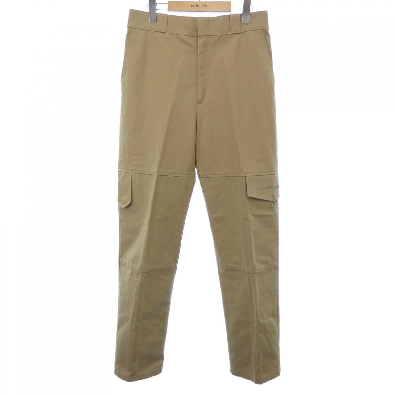 Louis Vuitton Louis Vuitton Louis Vuitton Skater Chinos Pants Textile Pants HNP16WN22 DUTY FREE for USA Size ONE SIZE - 5 Thumbnail